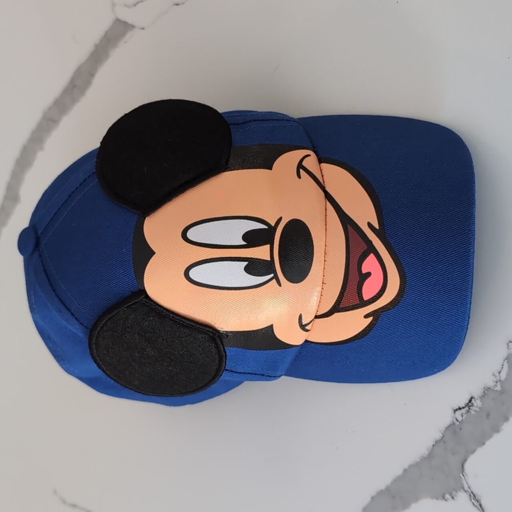 Mickey Mouse Blue Toddler Hat